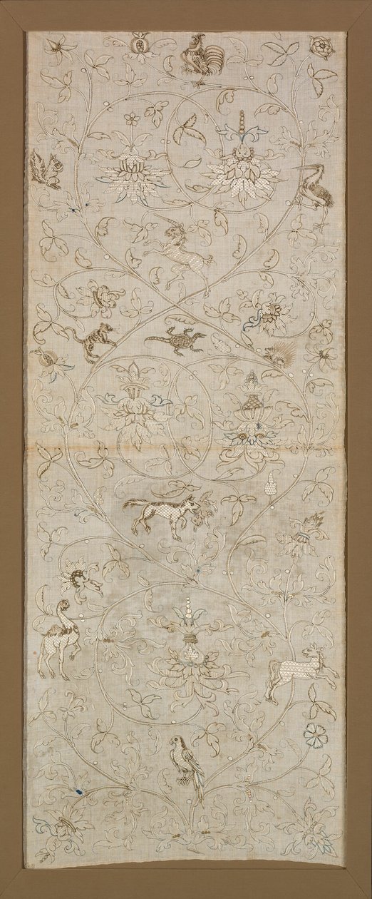 Ufærdigt panel af Unknown artist