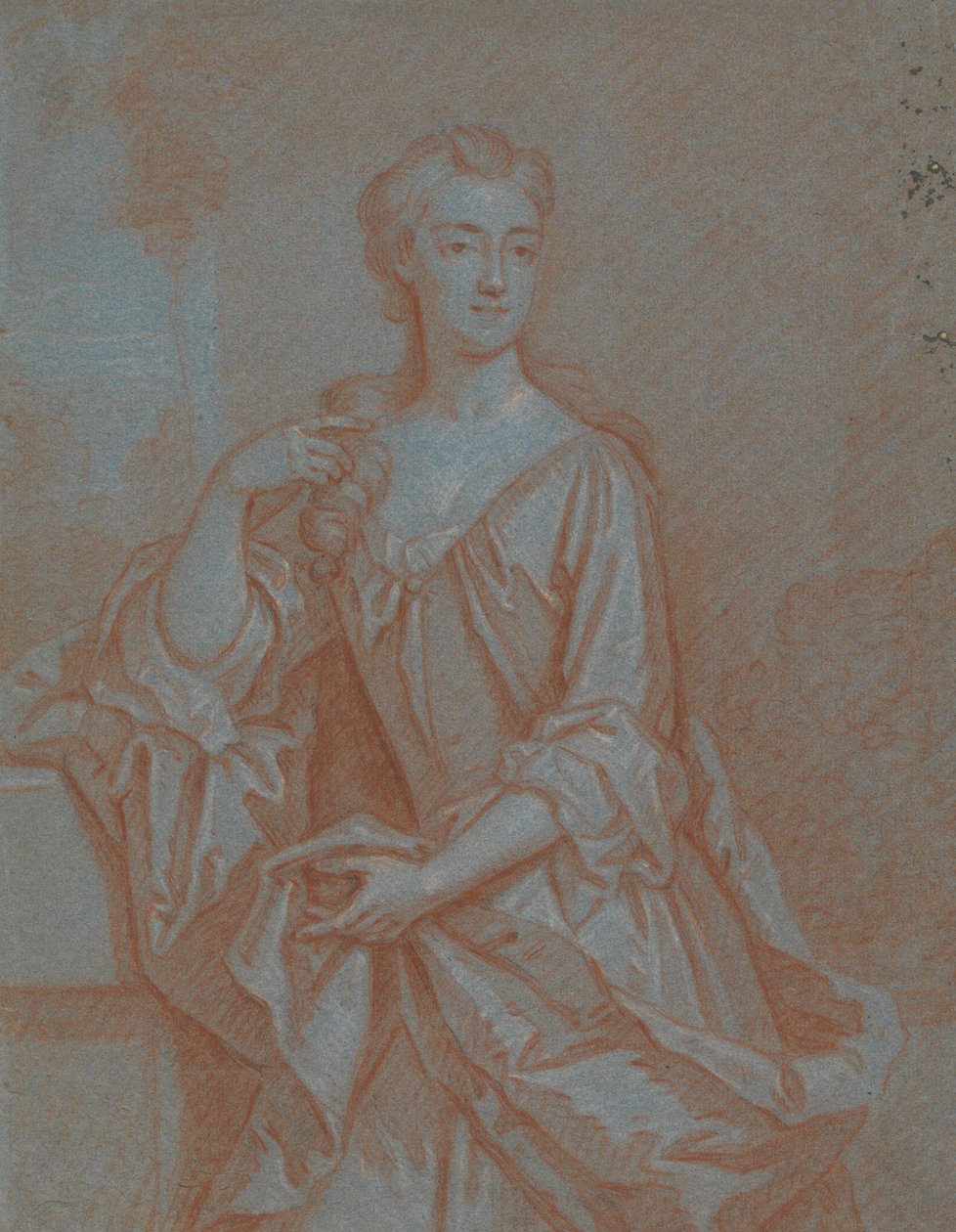 Uidentificeret Sitter af Unknown artist
