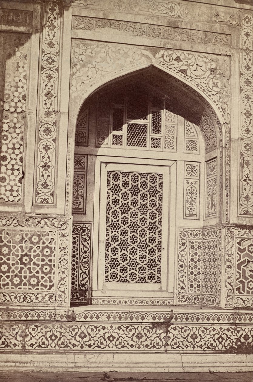 Uden titel (Jama Masjid, Delhi) af Unknown artist