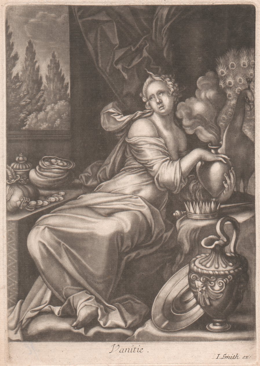 Vanitie af Unknown artist