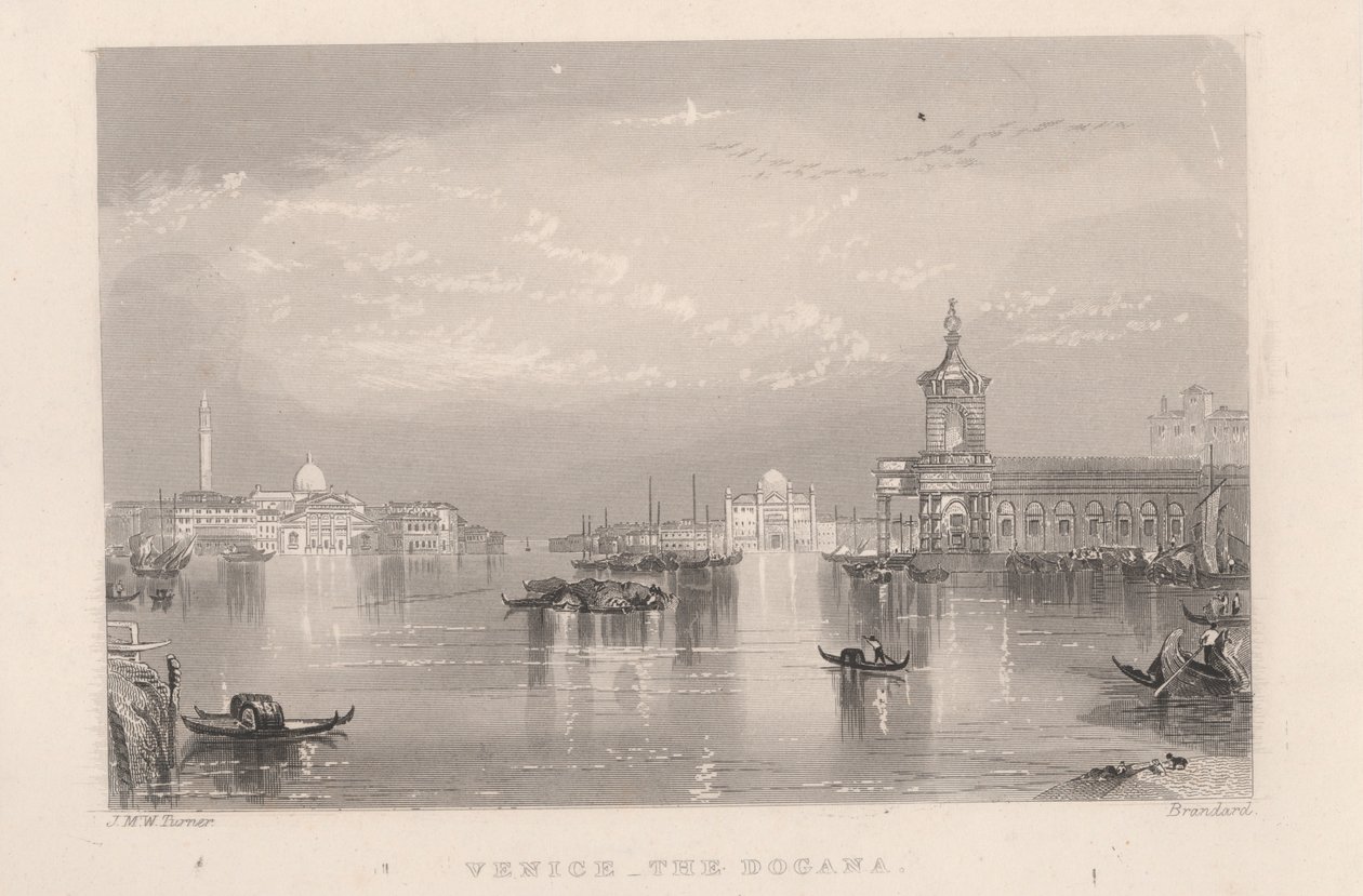 Venedig - Doganaen af Unknown artist