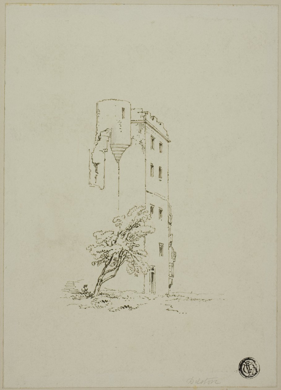 Udsigt over Dilston af Unknown artist
