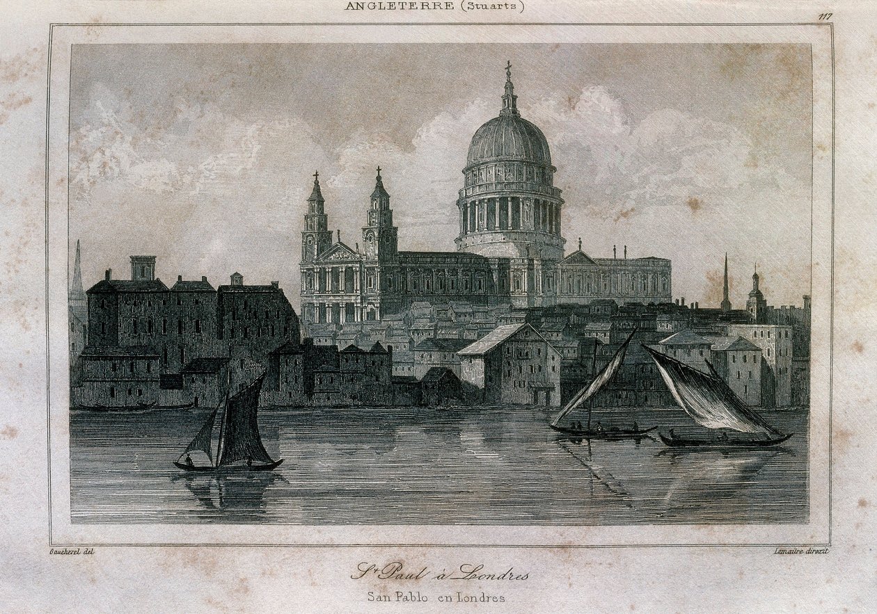 Udsigt over Saint Paul