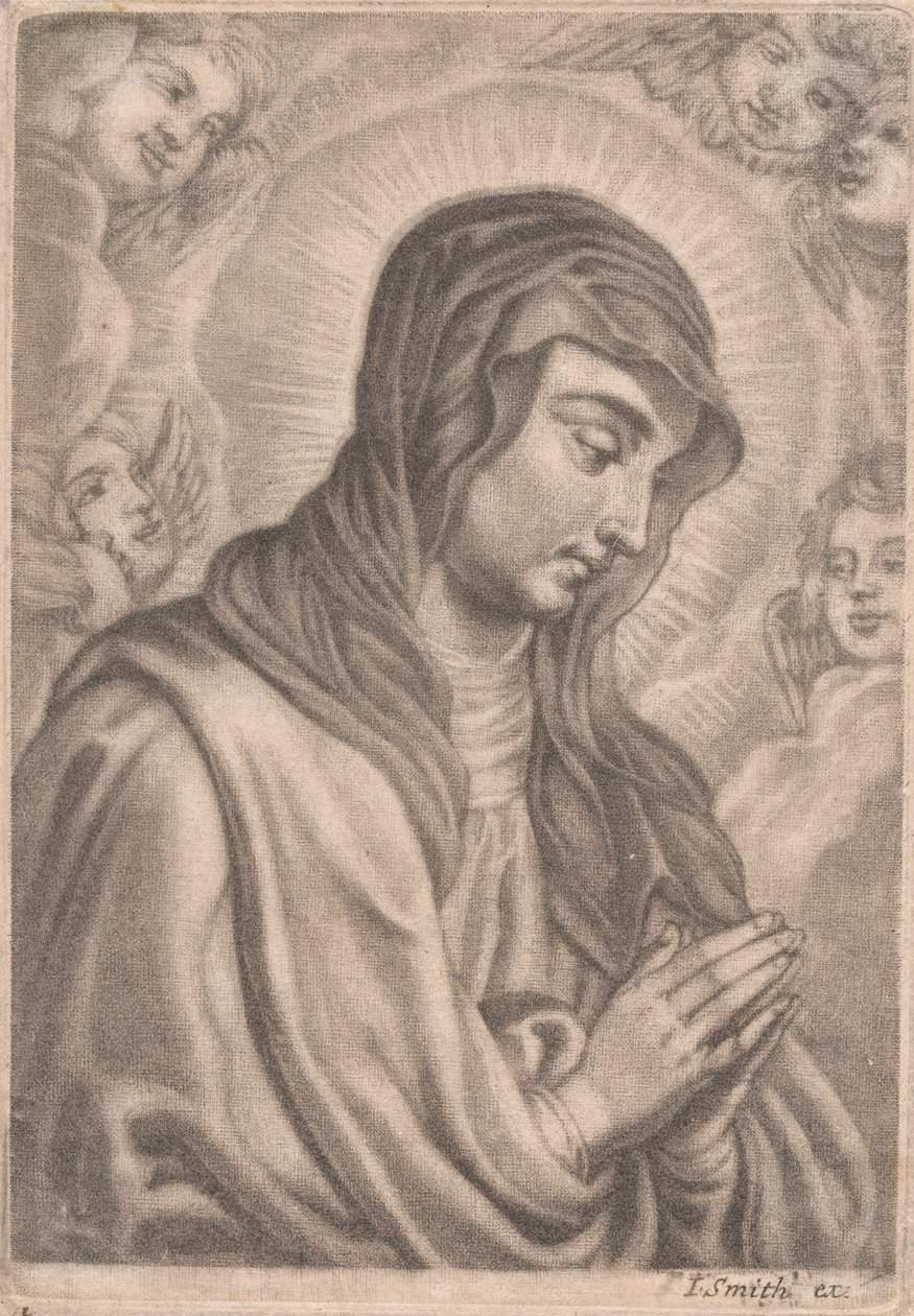 Jomfru af Unknown artist