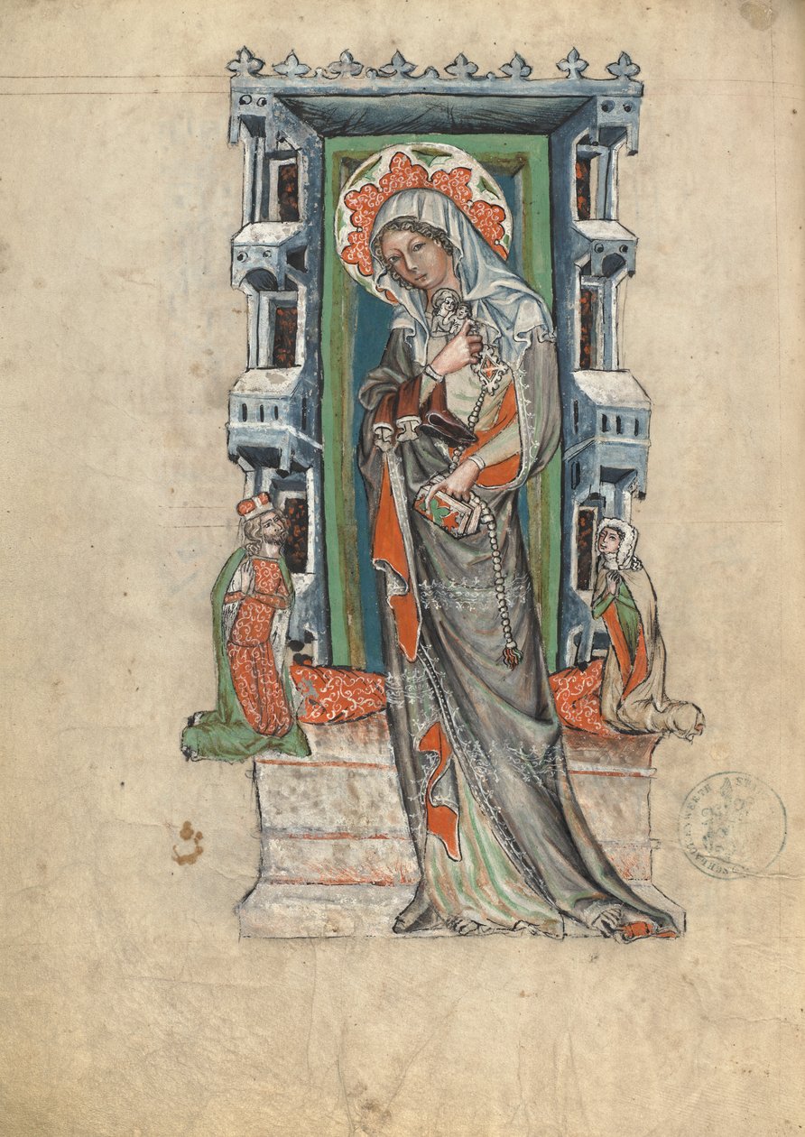 Vita beatae Hedwigis af Unknown artist