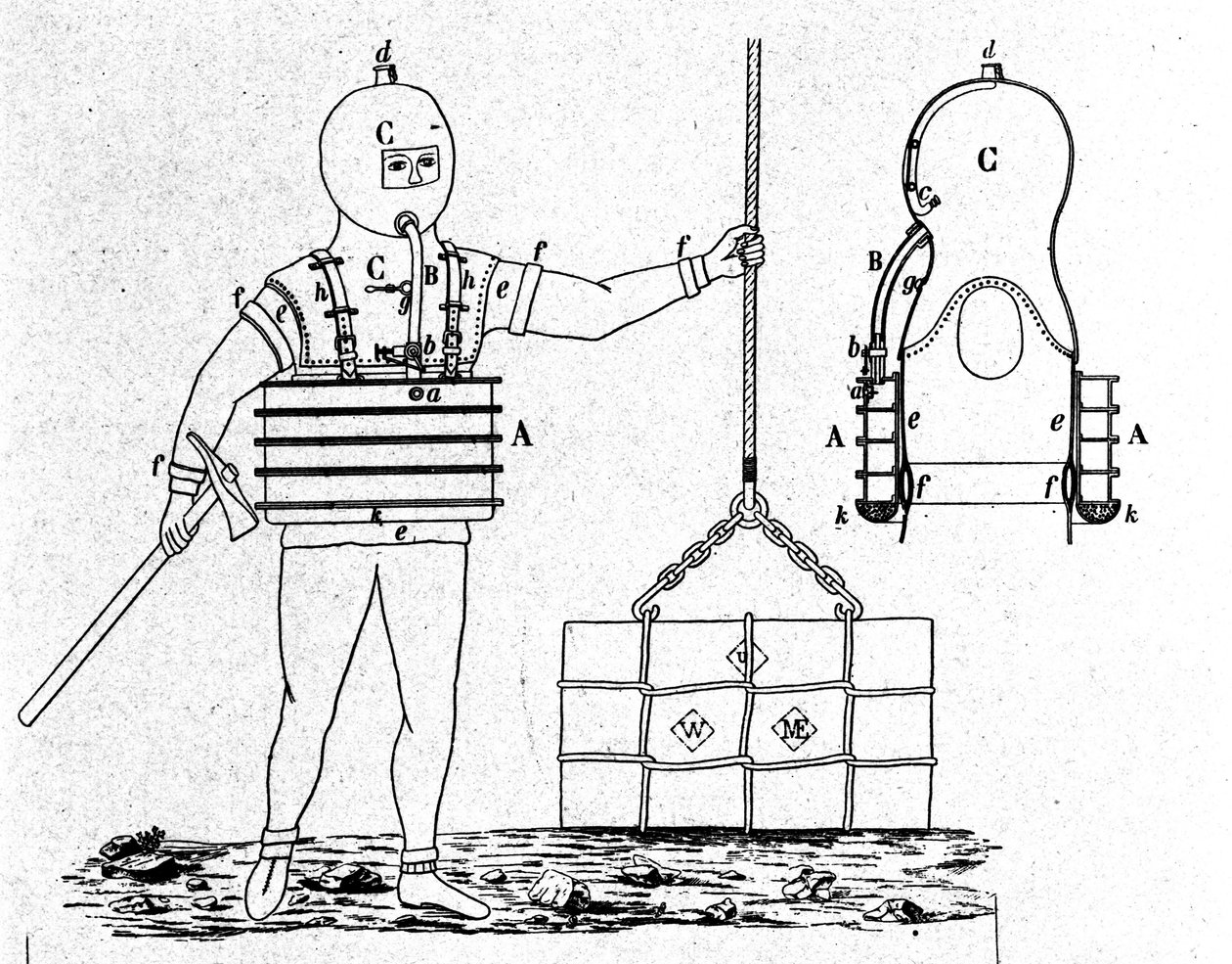 W H. James