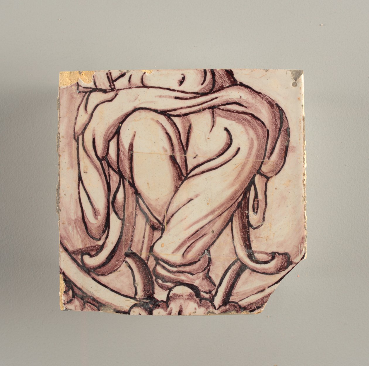 Vægvendt af Unknown artist