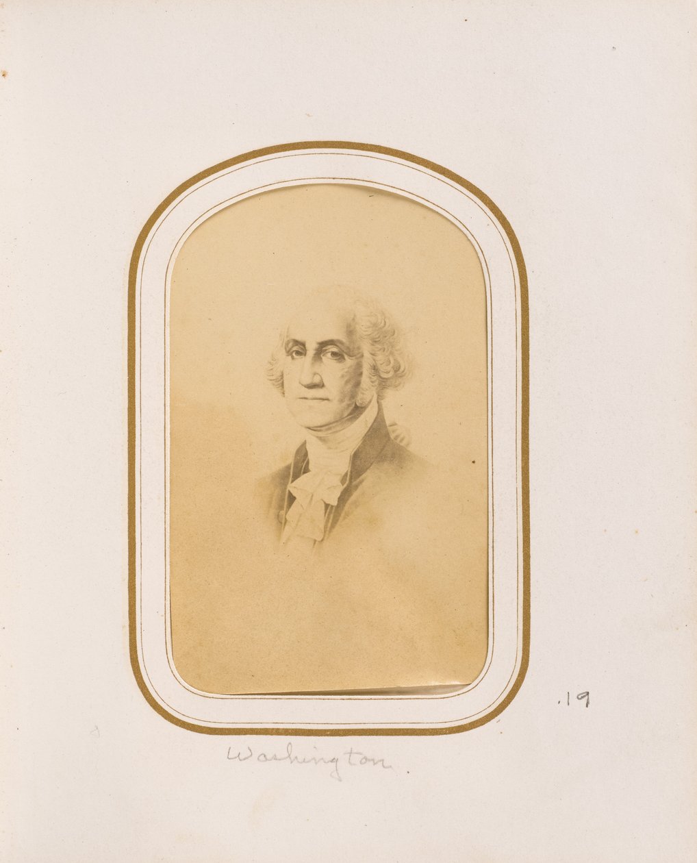 Washington af Unknown artist