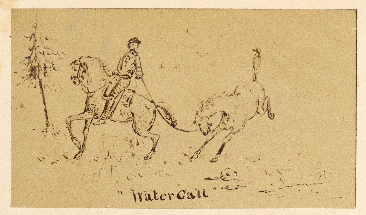 Vandopkald af Unknown artist