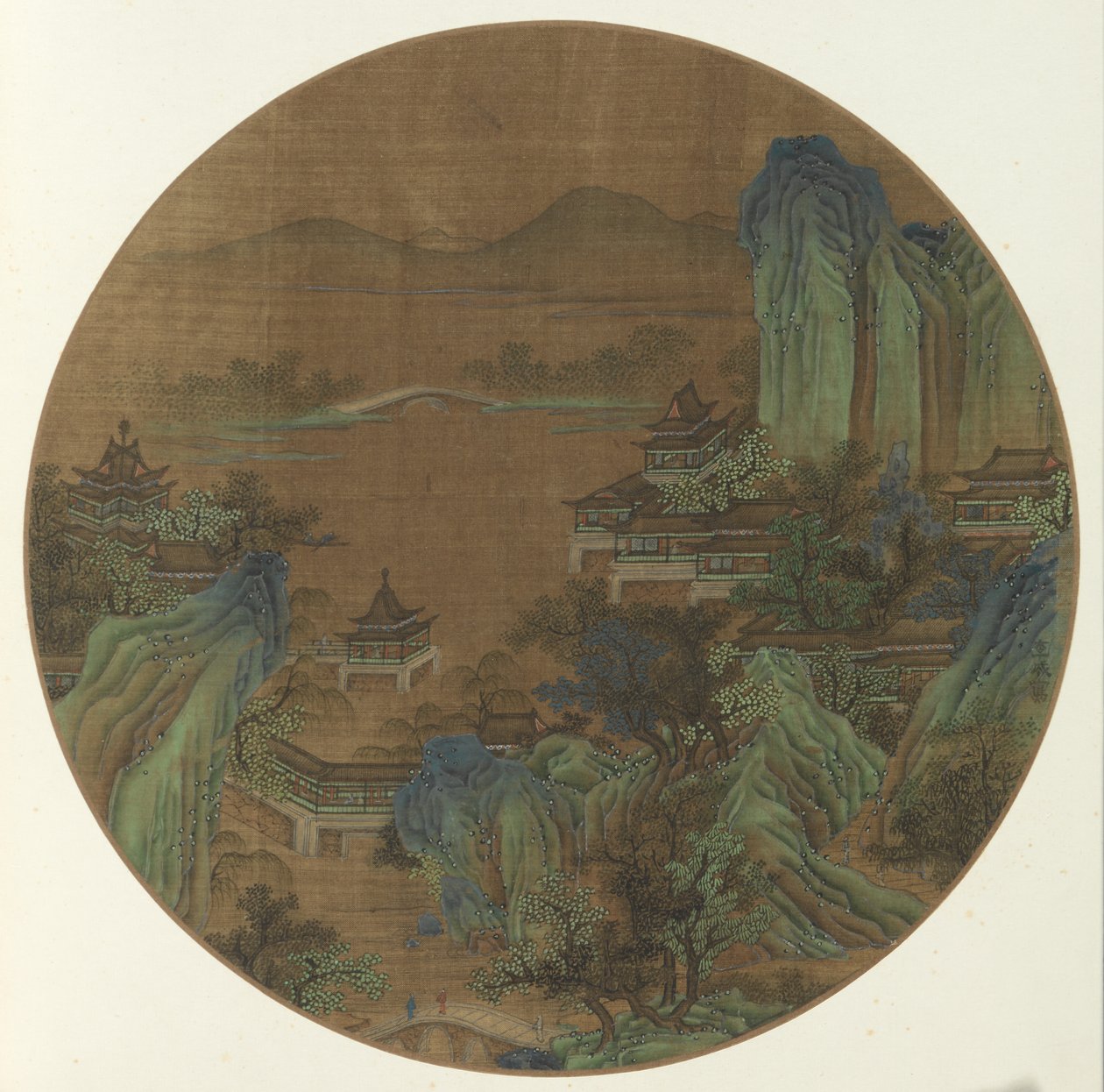 West Lake, Hangzhou af Unknown artist