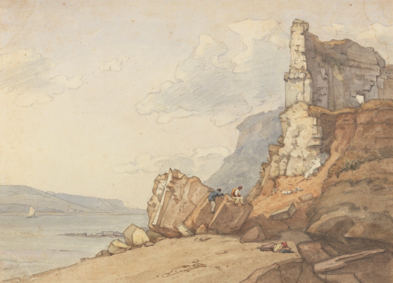 Weymouth Castle af Unknown artist