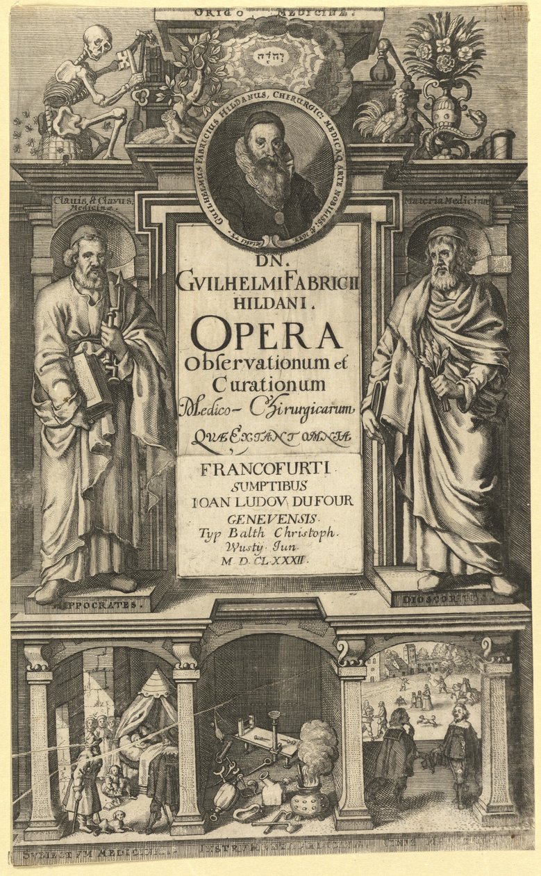 William Fabricius af Unknown artist