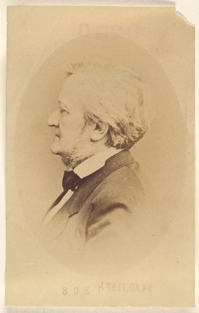 [Wilhelm Richard Wagner af Unknown artist