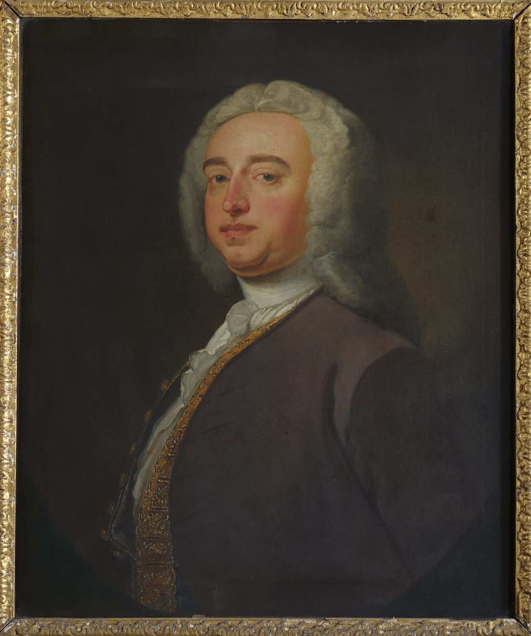 William Oldys, ca. 1738 (olie på lærred) af Unknown artist