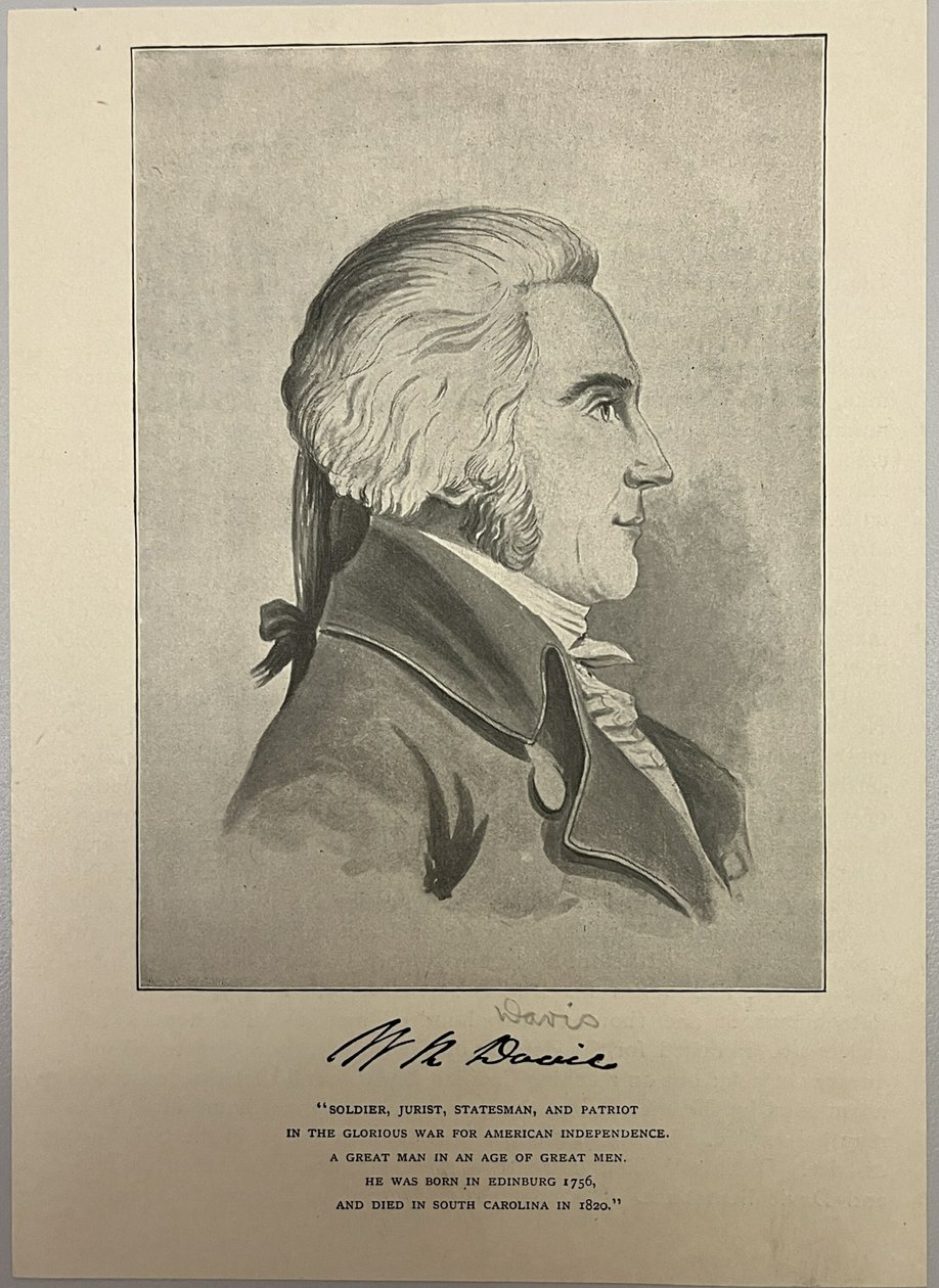 William Richardson Davie af Unknown artist