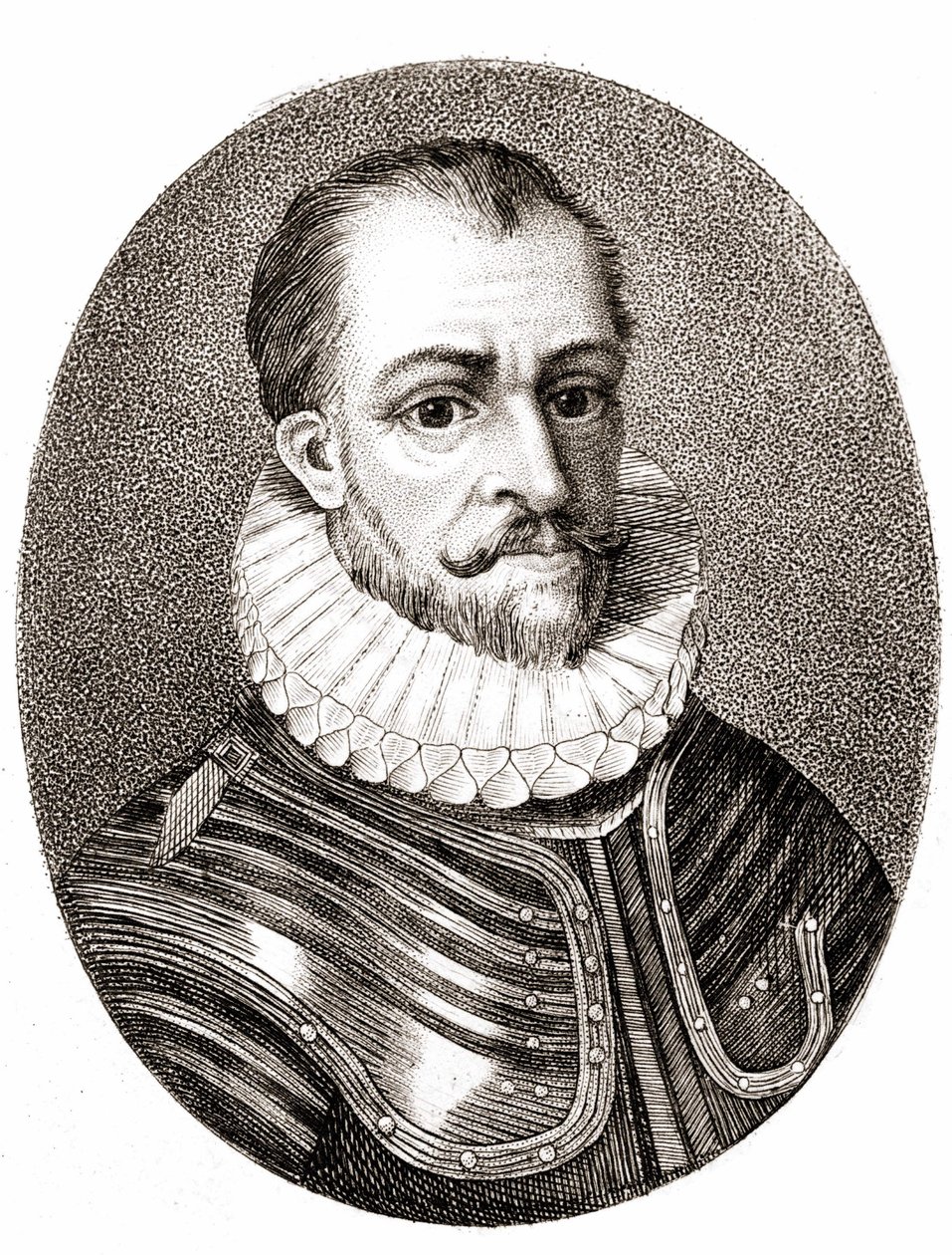 Vilhelm af Nassau, Prins af Orange (1533 - 1584). af Unknown artist