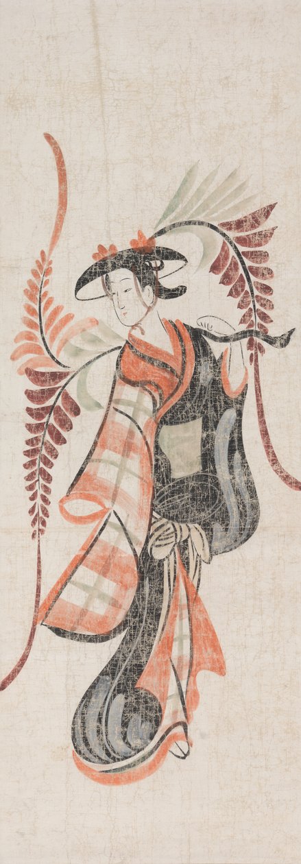 Wistelia Maeda (Fujis datter) af Unknown artist