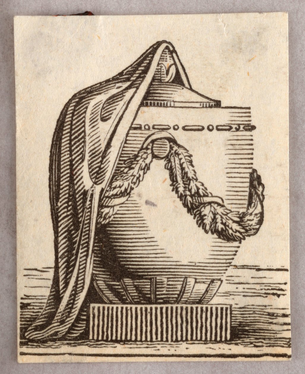 Trægravering. Vignette. af Unknown artist