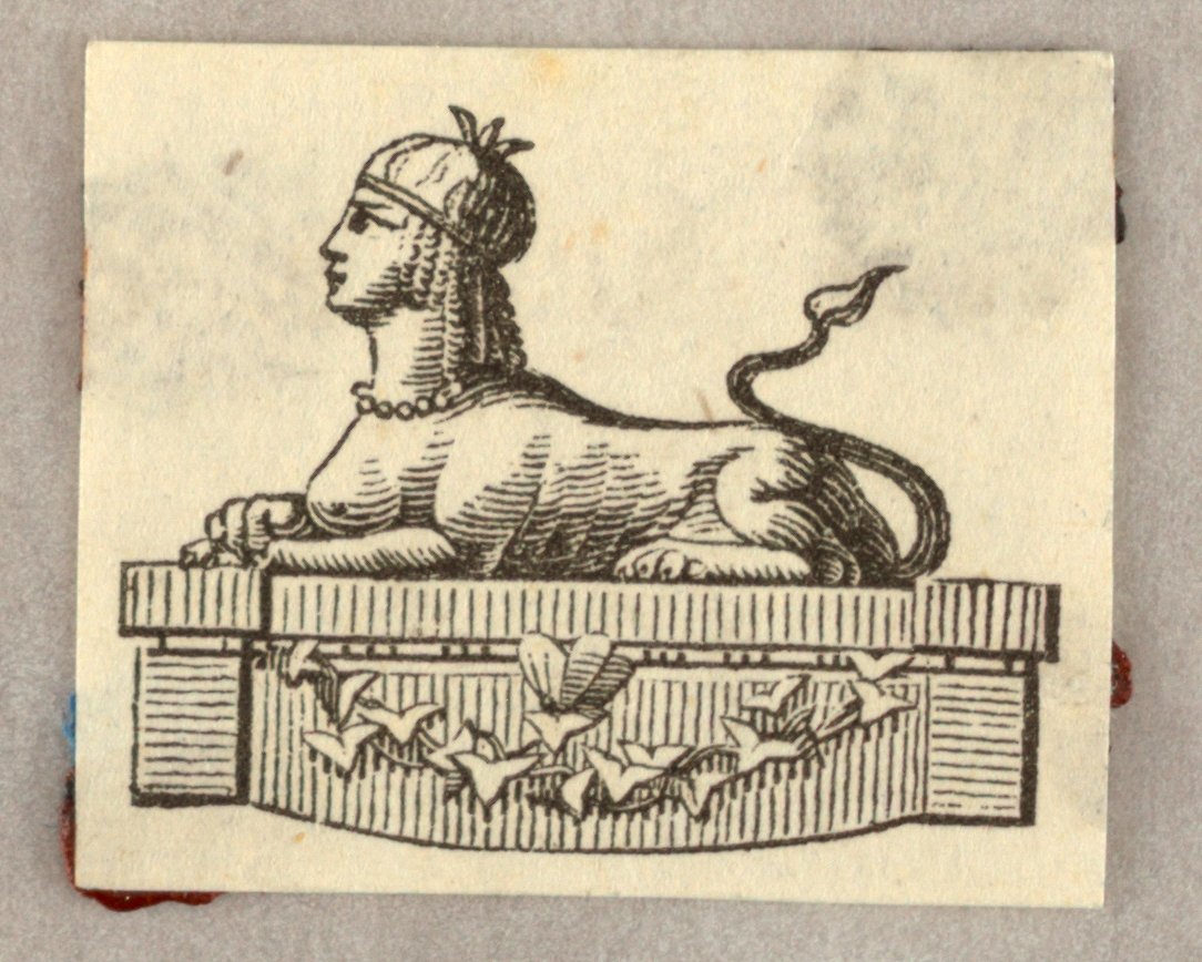 Trægravering. Vignette. af Unknown artist