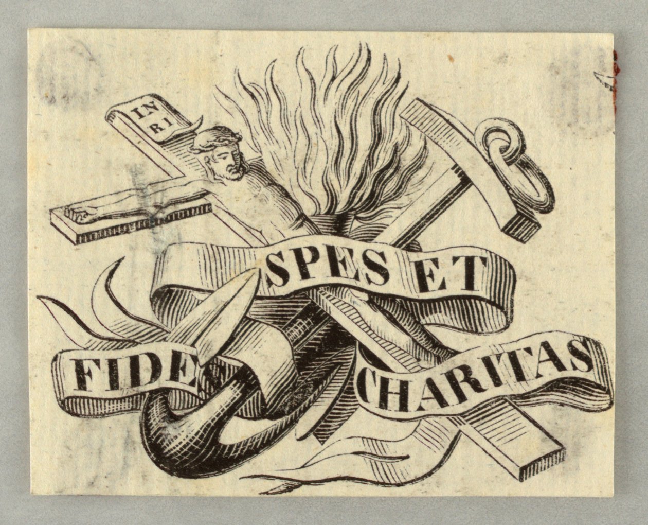 Trægravering. Vignette. af Unknown artist