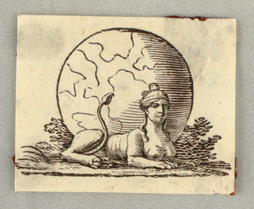 Trægravering. Vignette. af Unknown artist