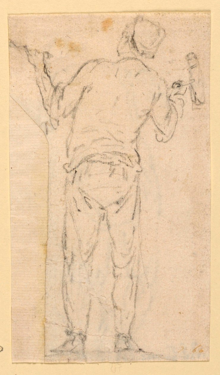 Arbejdsmand af Unknown artist