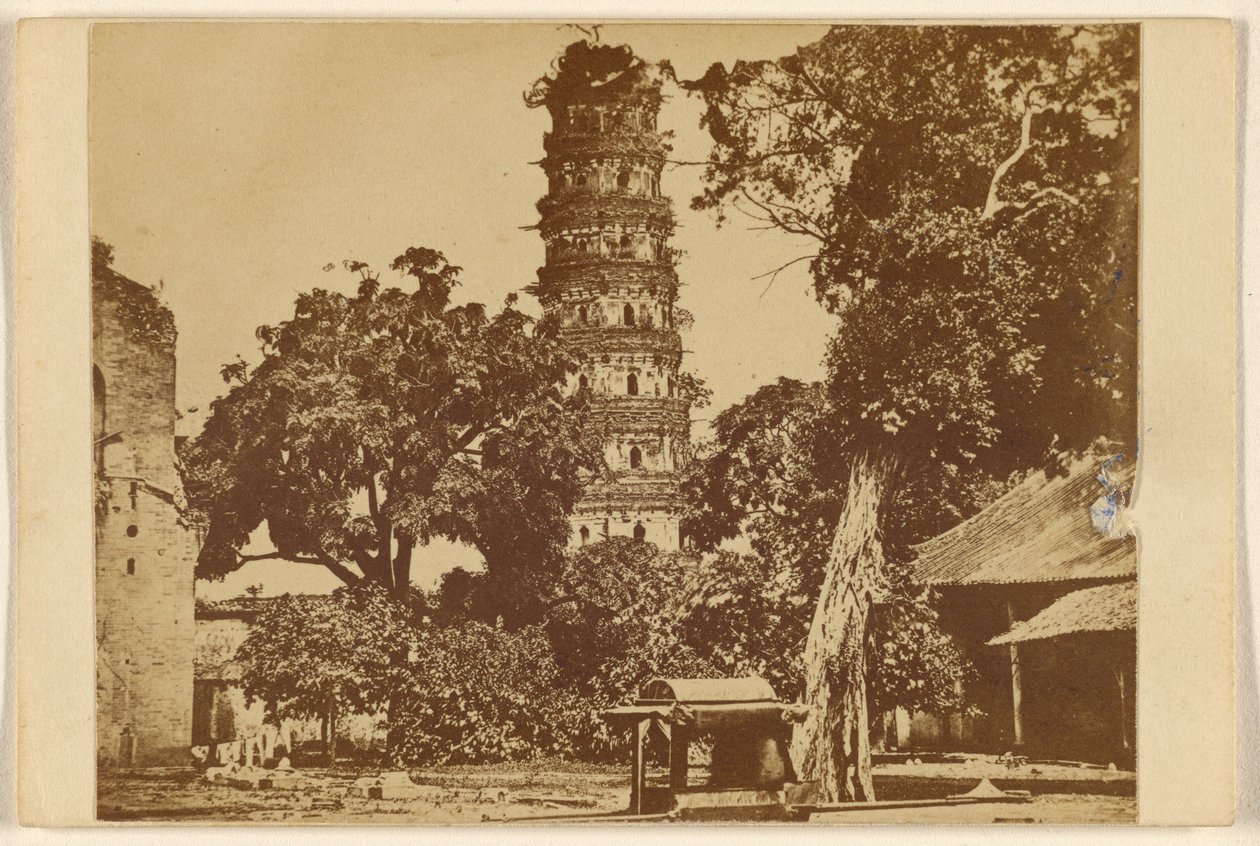 Yamun-pagoden, Canton af Unknown artist