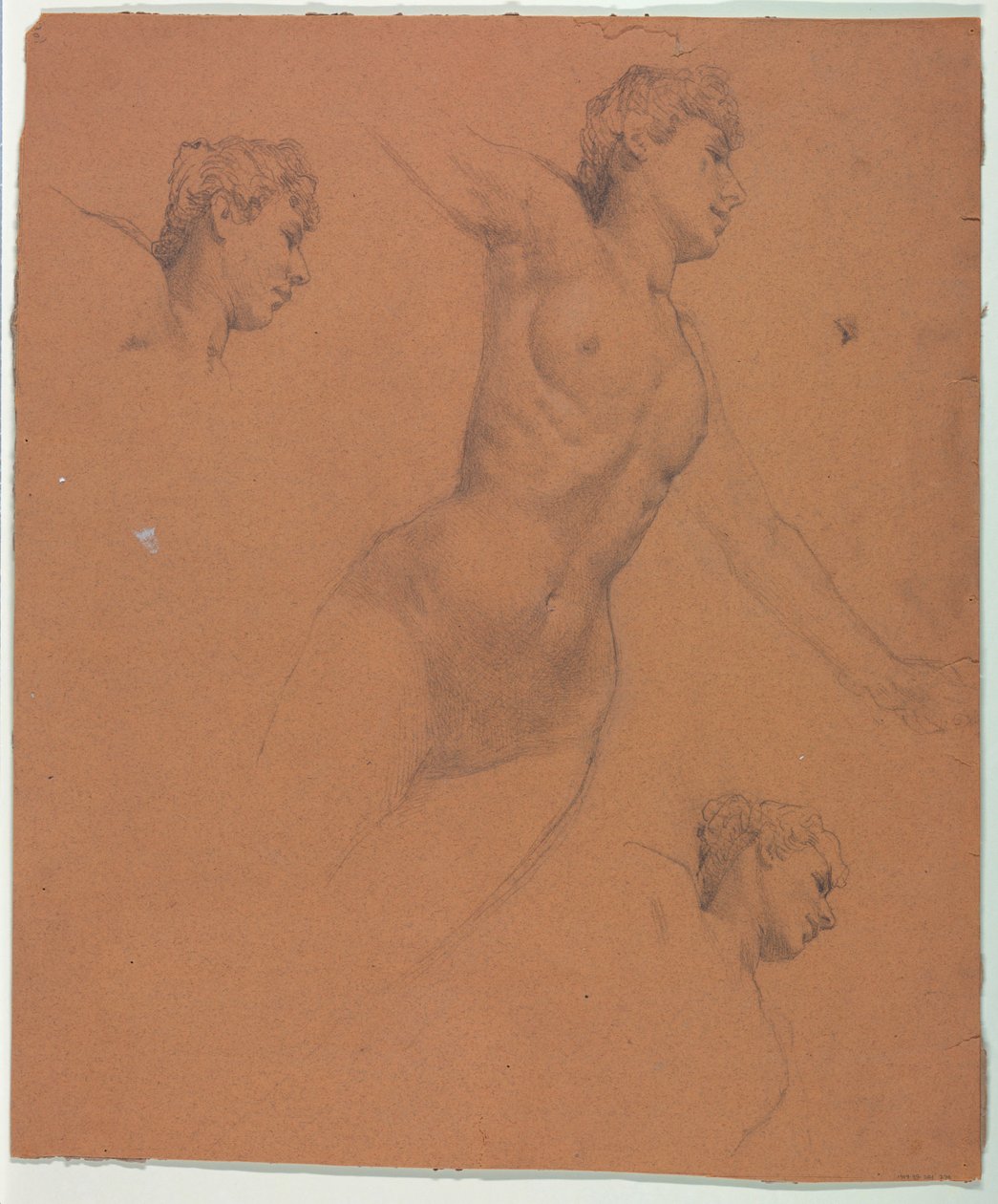 tegning af Unknown artist