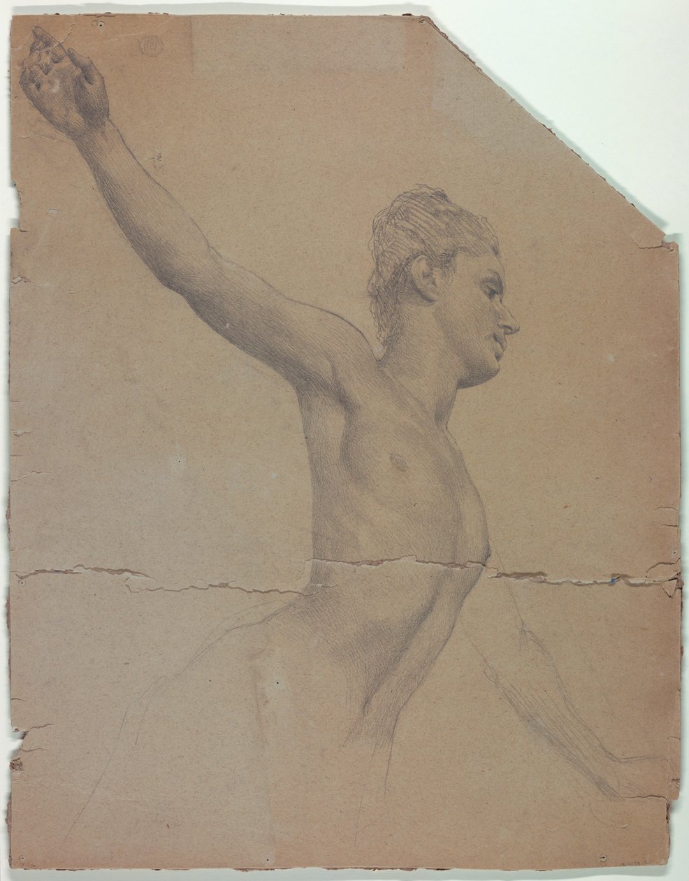 tegning af Unknown artist