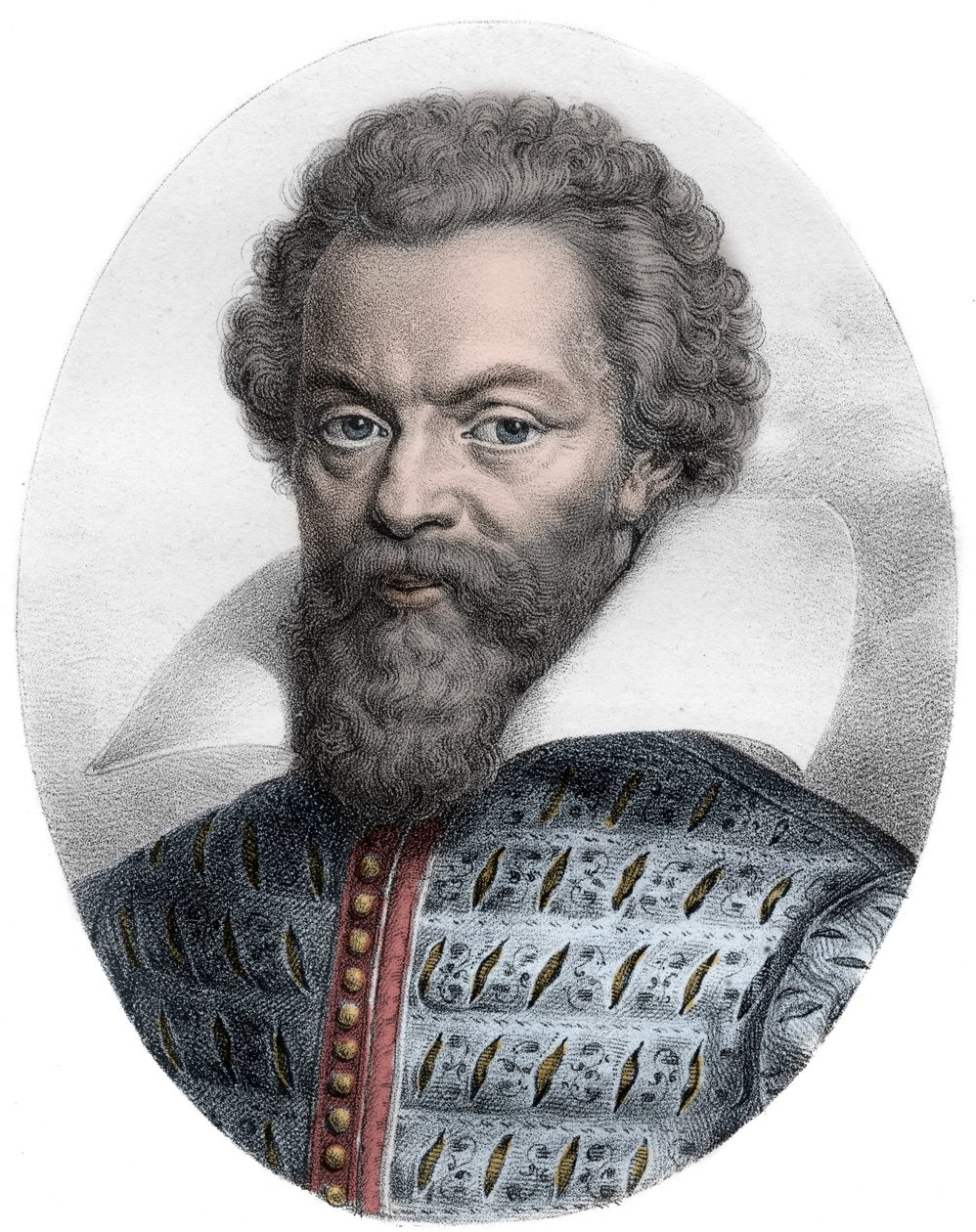 portrait of Philippe Duplessis-Mornaydani af Unknown artist