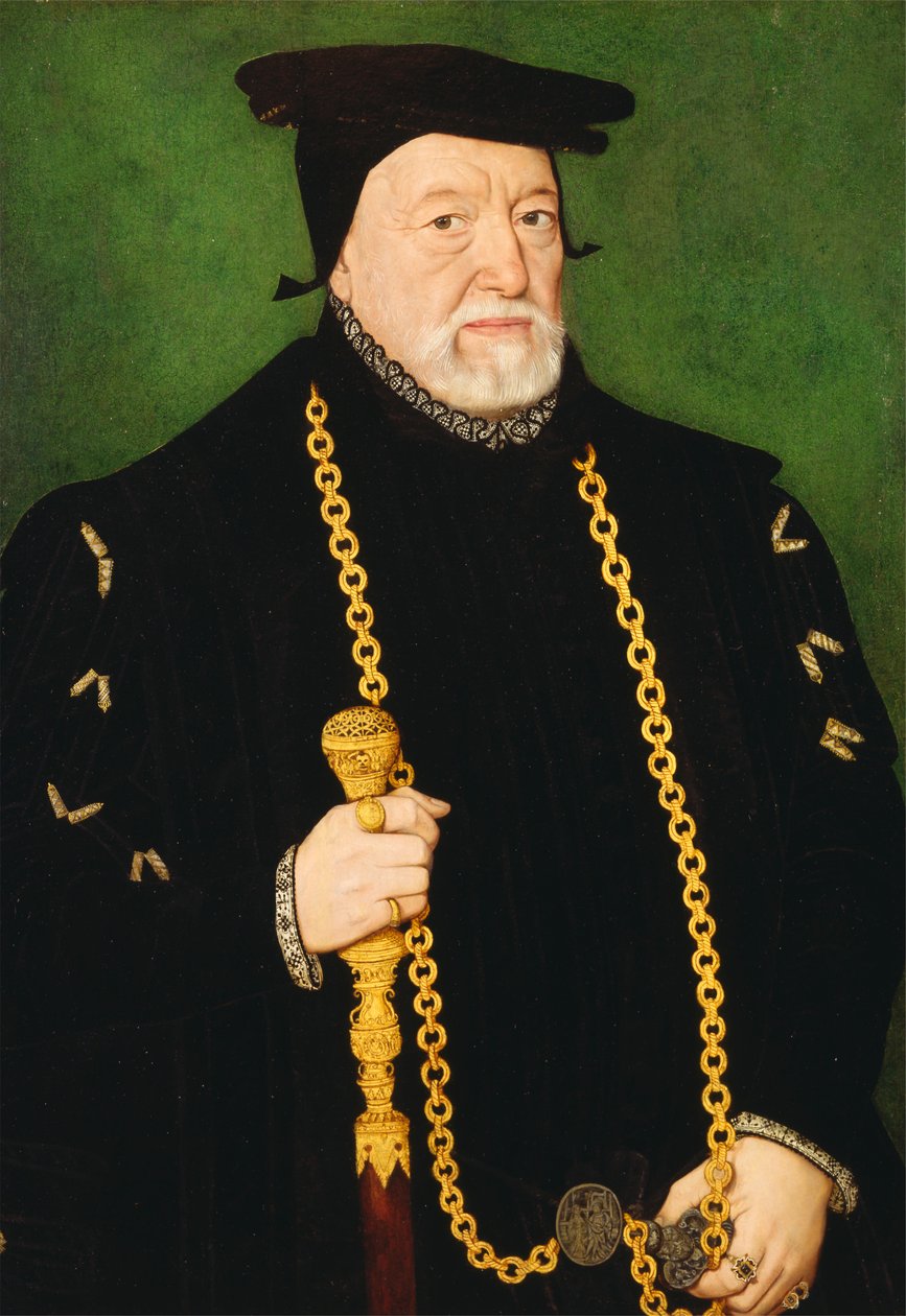 Sir Percival Hart (1496-1580) af Unknown artist, sixteenth century