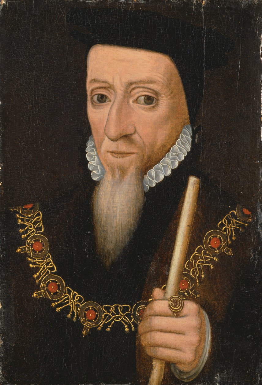 William Paulet, første markis af Winchester (1474/5?–1572) af Unknown artist, sixteenth century