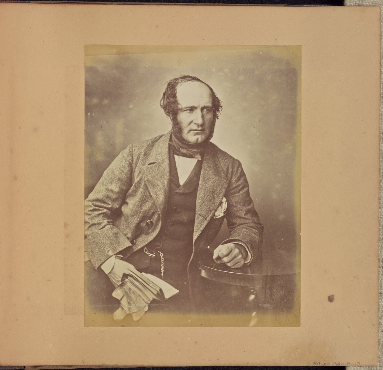 Alexander Adamson af Unknown artist/maker