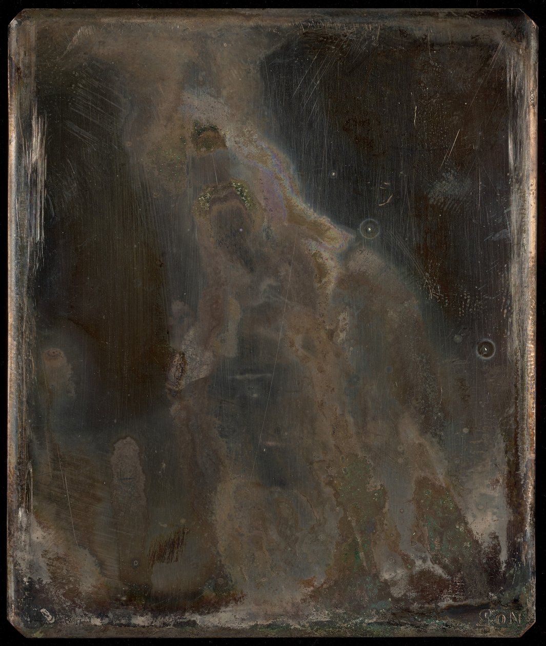 [Daguerreotypi-plade uden billede]. af Unknown artist/maker