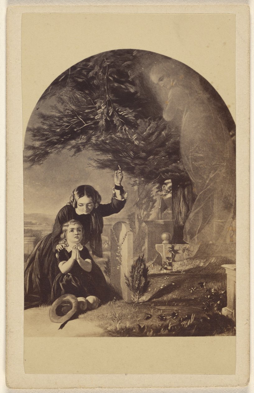 De forældreløse børn. af Unknown artist/maker