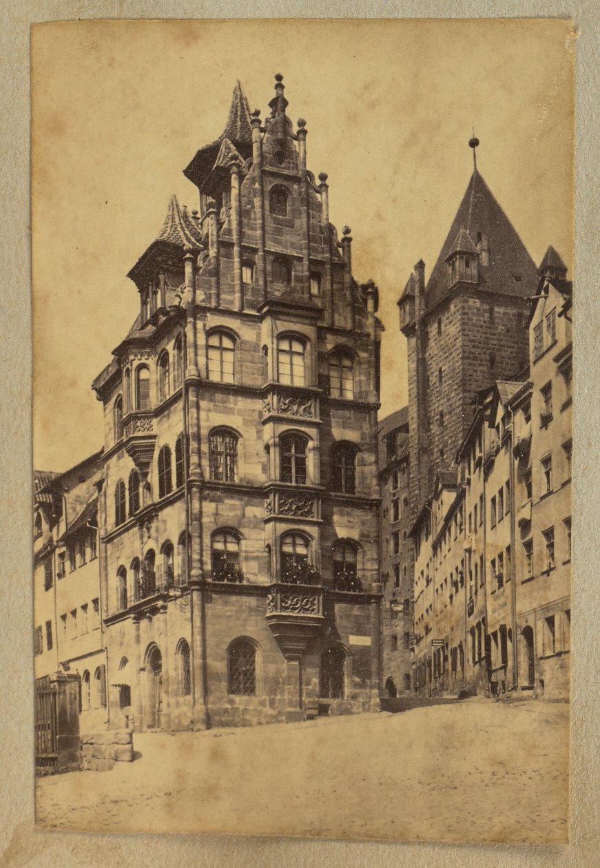 [Toplerhaus, Nürnberg]. af Unknown artist/maker