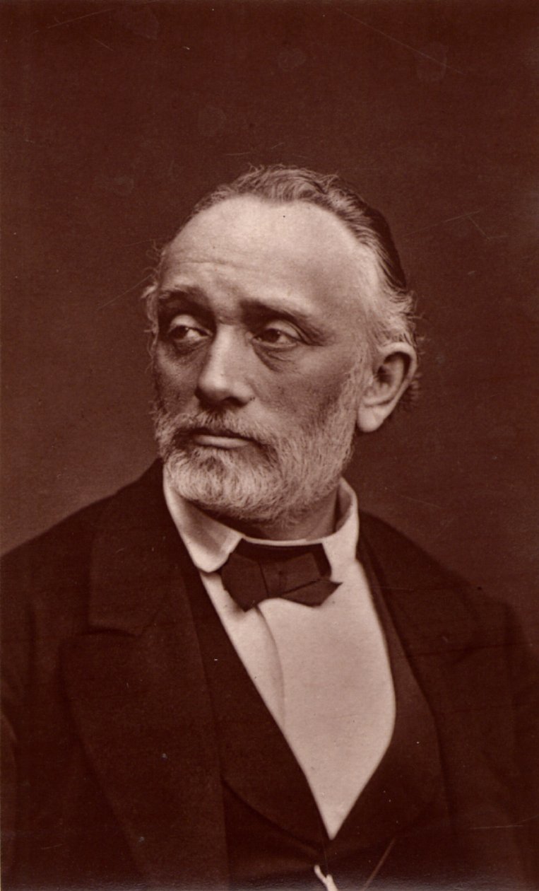 (Friedrich Karl Christian) Ludwig Buchner (1824-1899) tysk filosof, fysiolog og læge af Unknown photographer