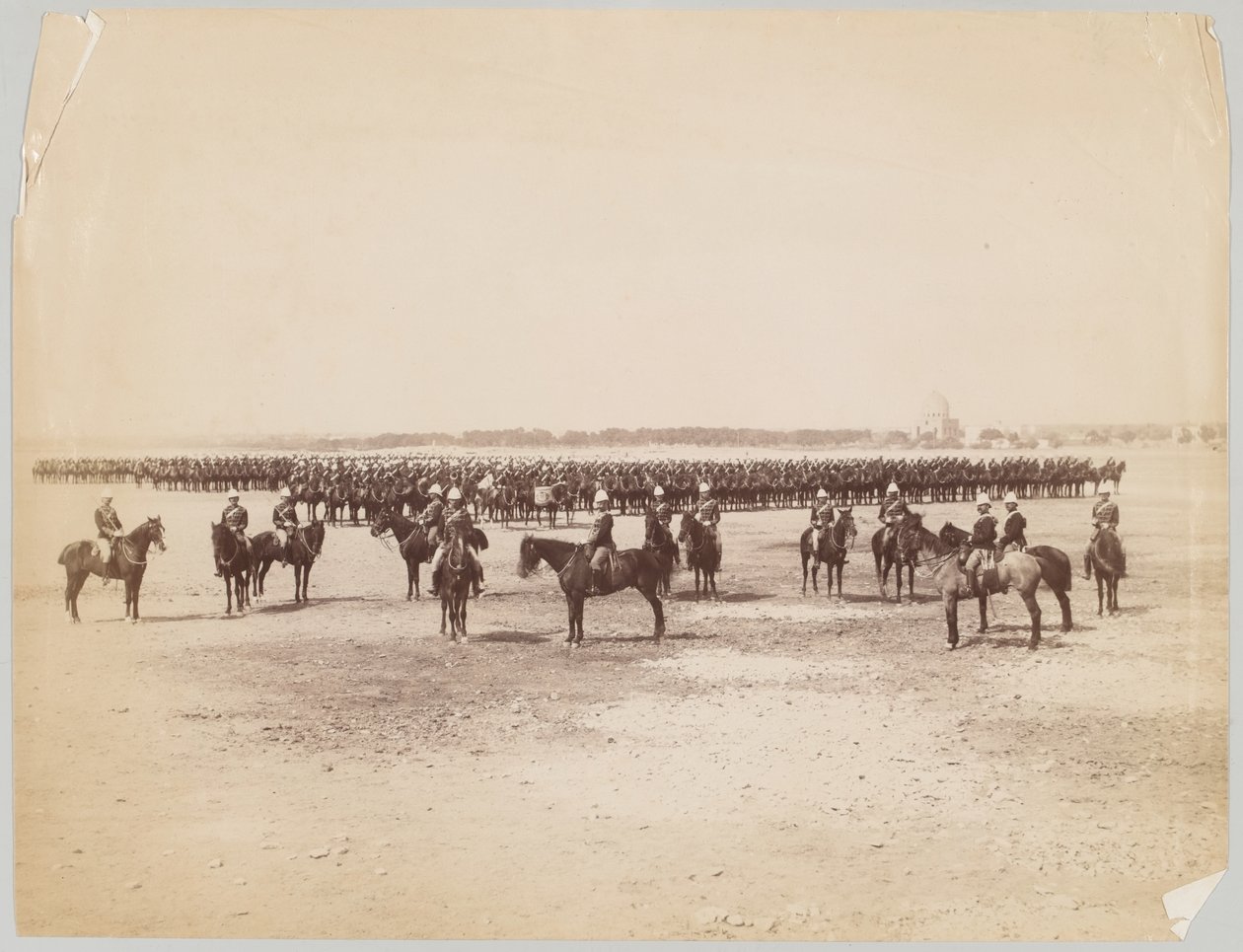 19. Royal Husars (dronning Alexandras egen) dannede sig af Unknown photographer