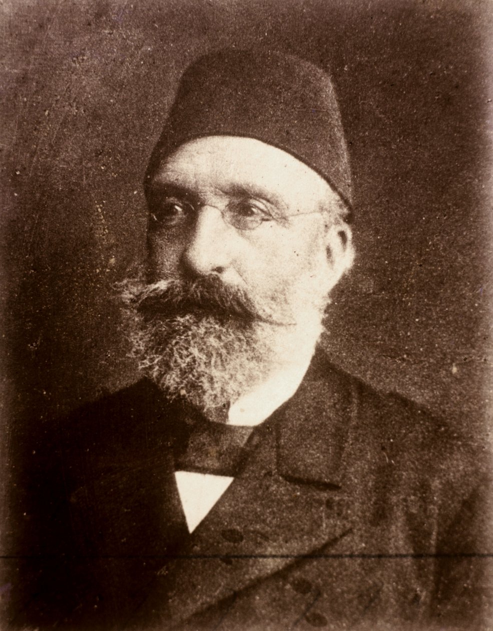 Ahmed Selik MIDHAT Pasha (1822-1863), osmannisk politiker (foto) af Unknown photographer