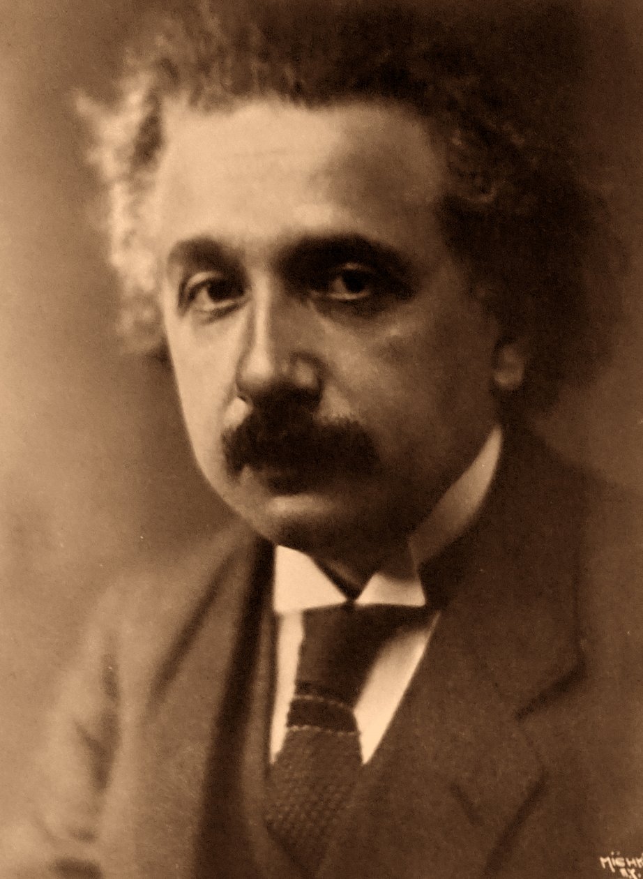 Albert Einstein af Unknown photographer