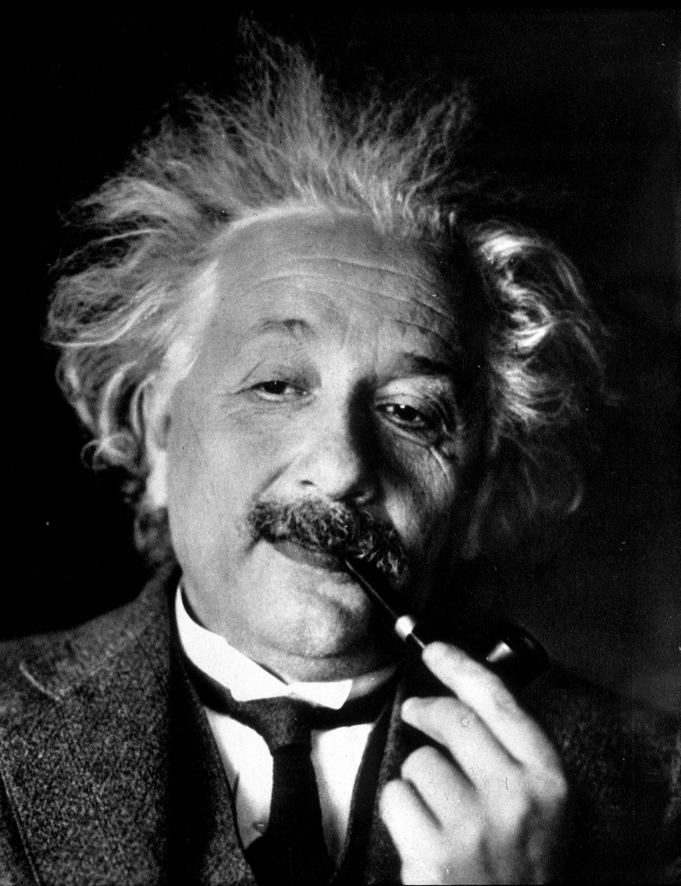Albert Einstein af Unknown photographer