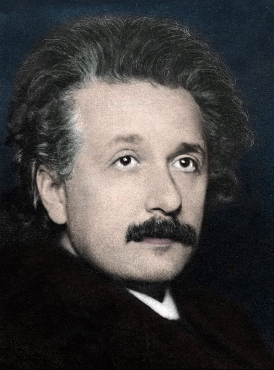 Albert Einstein af Unknown photographer