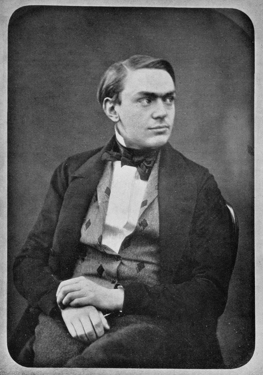 Alfred nobel i en alder af tredive - fotografi af Unknown photographer