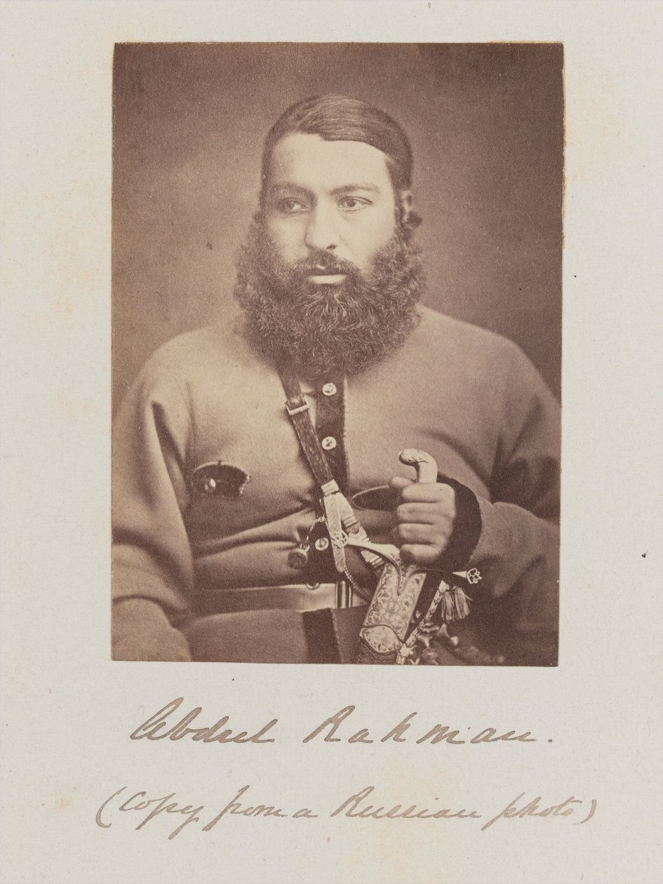 Amir Abdur Rahman af Unknown photographer