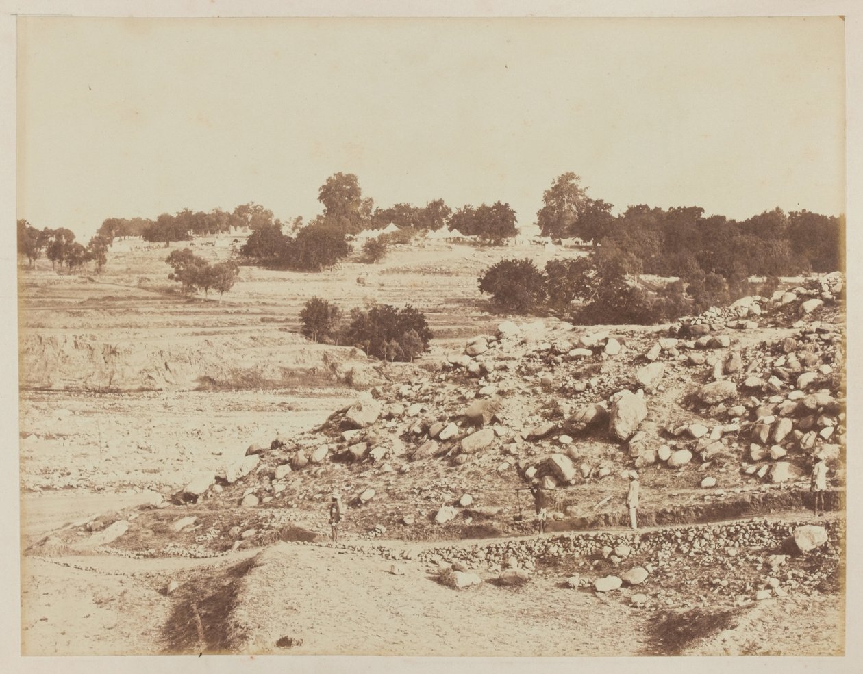 Amir Yakhub Khan? S camp, where the Treaty of Gandamak was signed, Jafed Sing, May 1879dani af Unknown photographer