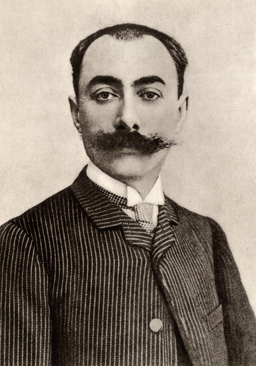 Andre (Charles Prosper) Messager (1853-1919) fransk komponist og dirigent af Unknown photographer
