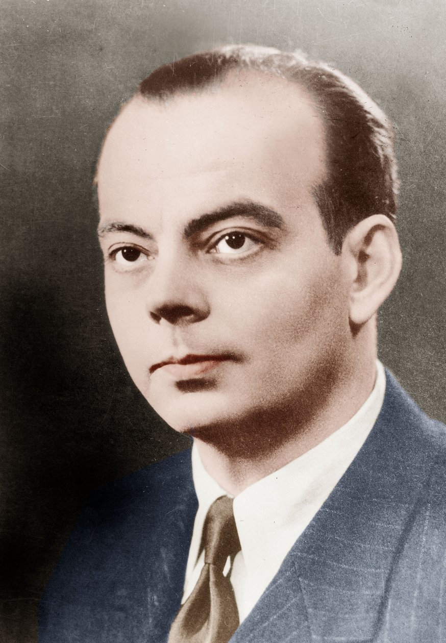 Antoine de Saint Exupery (foto) af Unknown photographer