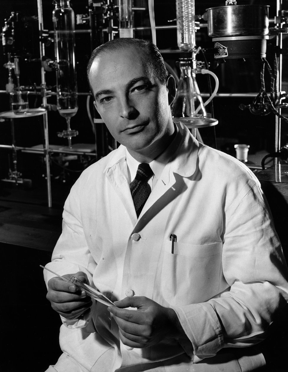 Arthur Kornberg (s/h-foto) af Unknown photographer