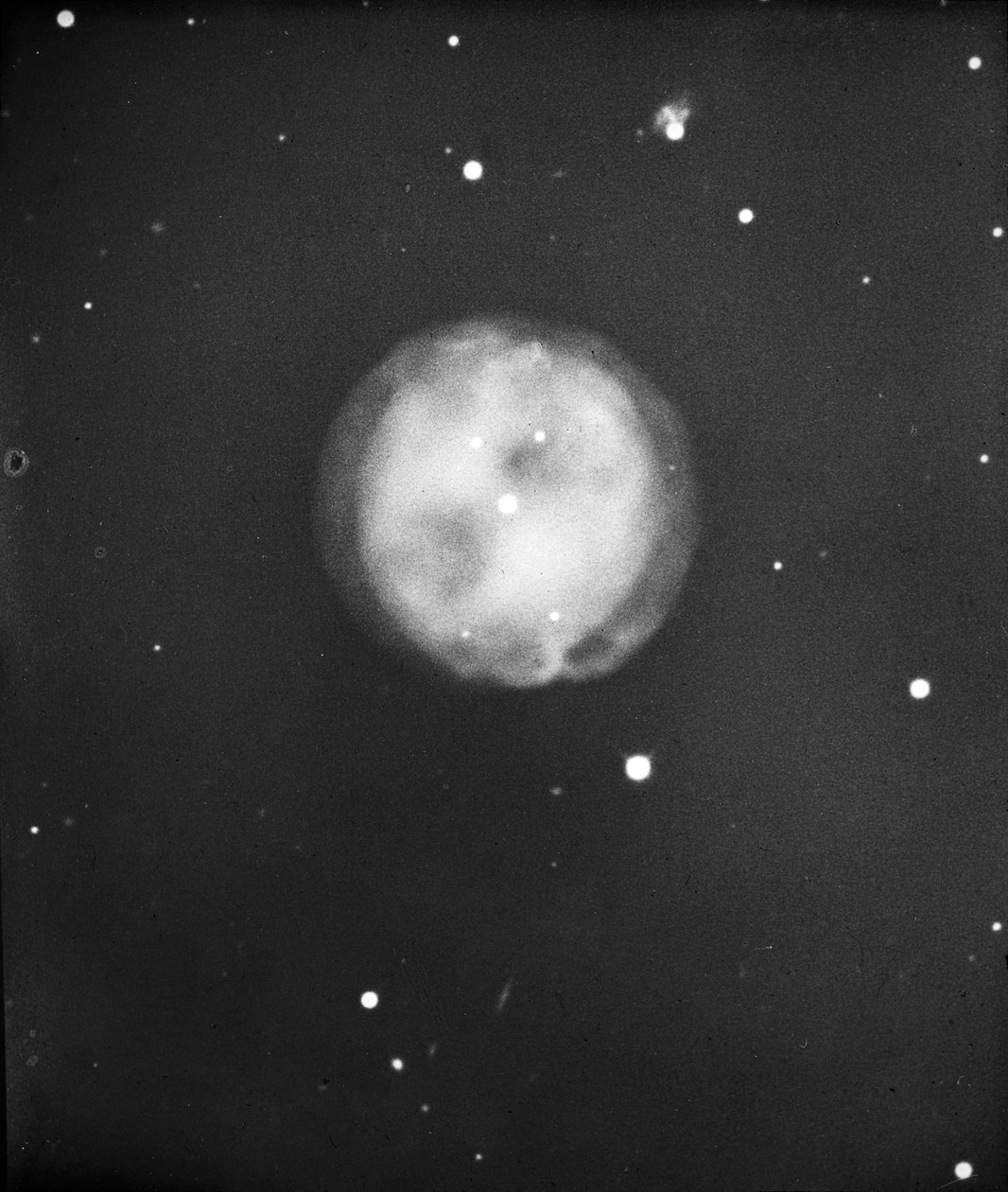 Astronomisk glaspladebillede af Ugletågen i Ursa Major (1910) af Unknown photographer