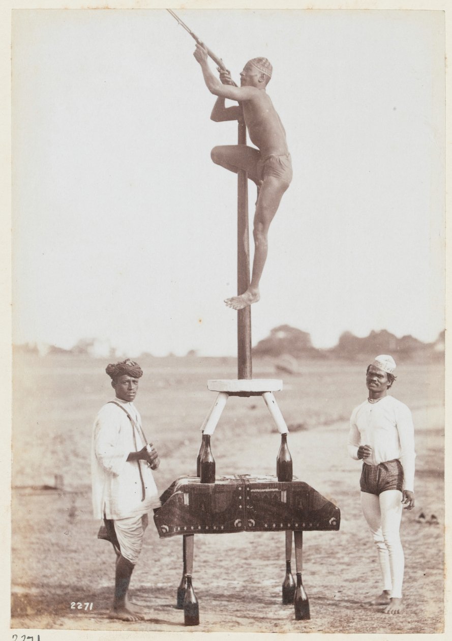 Atletiske øvelser på Delhi Camp of Exercise af Unknown photographer
